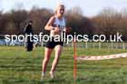 Womens Under-17s, 2026 Northern Cross Country Champs., Pontefract Racecourse, Pontefract. Photo: David T. Hewitson/Sports for All Pics